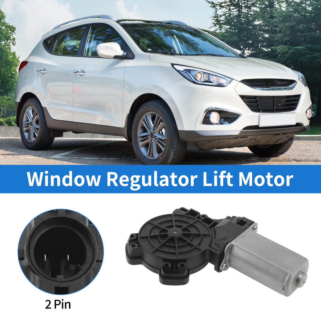 Power Window Regulator Lift Motor for Hyundai Tucson (2009–2017) No.742733/824602S000