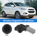 Power Window Regulator Lift Motor for Hyundai Tucson (2009–2017) No.742733/824602S000