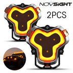 2X LED Work Lights Pod for Truck Jeep (2010–2023)