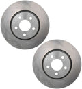 Set of 2 Front Disc Brake Rotors 12.60" for Dodge Charger SE SXT (2011–2023)