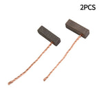2X Carbon Brushes Motor Brush Set for Restore A Motors (5x5x16mm)
