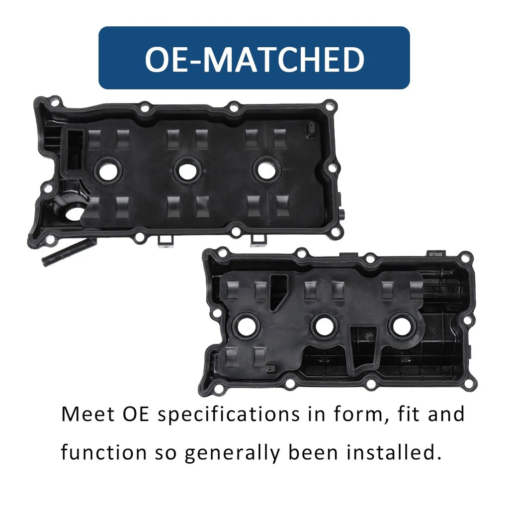 Camshaft Engine Valve Cover Set Left Right 132708J112 for Nissan 350Z (2003–2006)