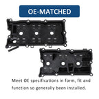 Camshaft Engine Valve Cover Set Left Right 132708J112 for Nissan 350Z (2003–2006)