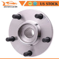 Set of 4 Front Struts Control Arms Wheel Hubs Tie Rods for Nissan Maxima (2004–2008)