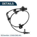 ABS Wheel Speed Sensor No. 57450-SNE-A01 for Honda Civic 