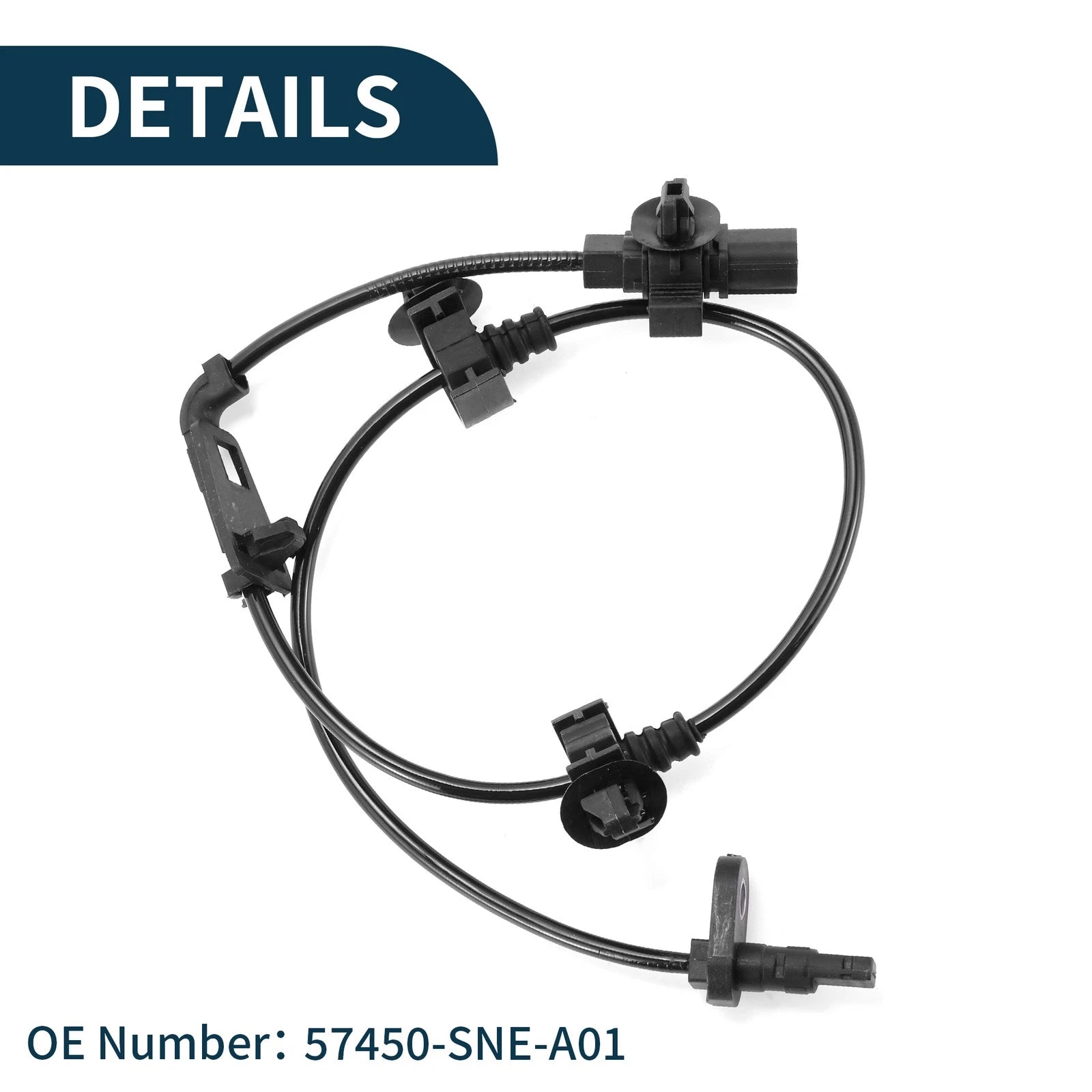 ABS Wheel Speed Sensor No. 57450-SNE-A01 for Honda Civic 