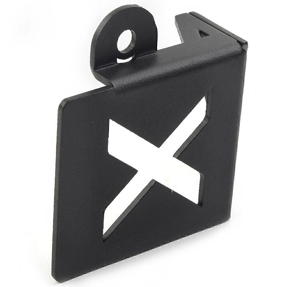 Rear Brake Oil Fluid Reservoir Cover for Honda CBR500R CB500X CB500F (2019–2020) Black