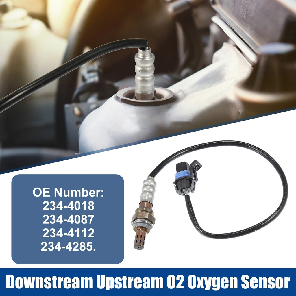 O2 Oxygen Sensor Set for Chevrolet Trailblazer, GMC Envoy (2002–2009)