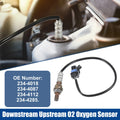 O2 Oxygen Sensor Set for Chevrolet Trailblazer, GMC Envoy (2002–2009)