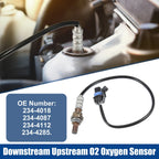 O2 Oxygen Sensor Set for Chevrolet Trailblazer, GMC Envoy (2002–2009)