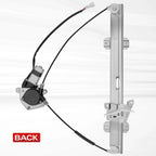 Power Window Regulator with Motor for Nissan Altima (2013–2018) Front Driver