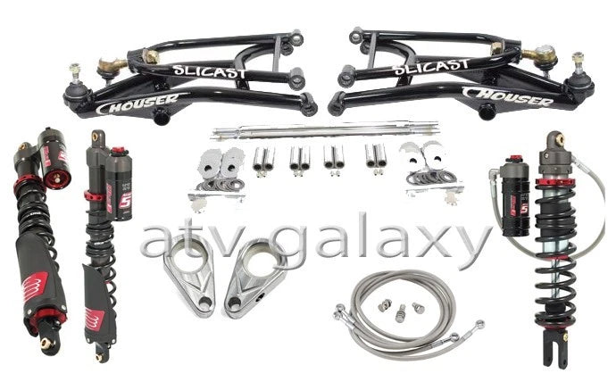 Elka Stage 5 Long Travel Suspension Kit for Honda TRX 450R (2004–2005)