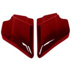 Side Cover Panels for Harley Touring Road King Glide (2009–2023) Ember Red Sunglow