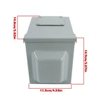 Rainproof Outdoor Electrical Outlet Box for Dual 20 AMP Receptacles