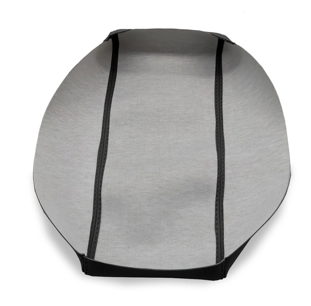 Leather Synthetic Console Armrest Cover for Lexus ES330 (2002–2006) Black