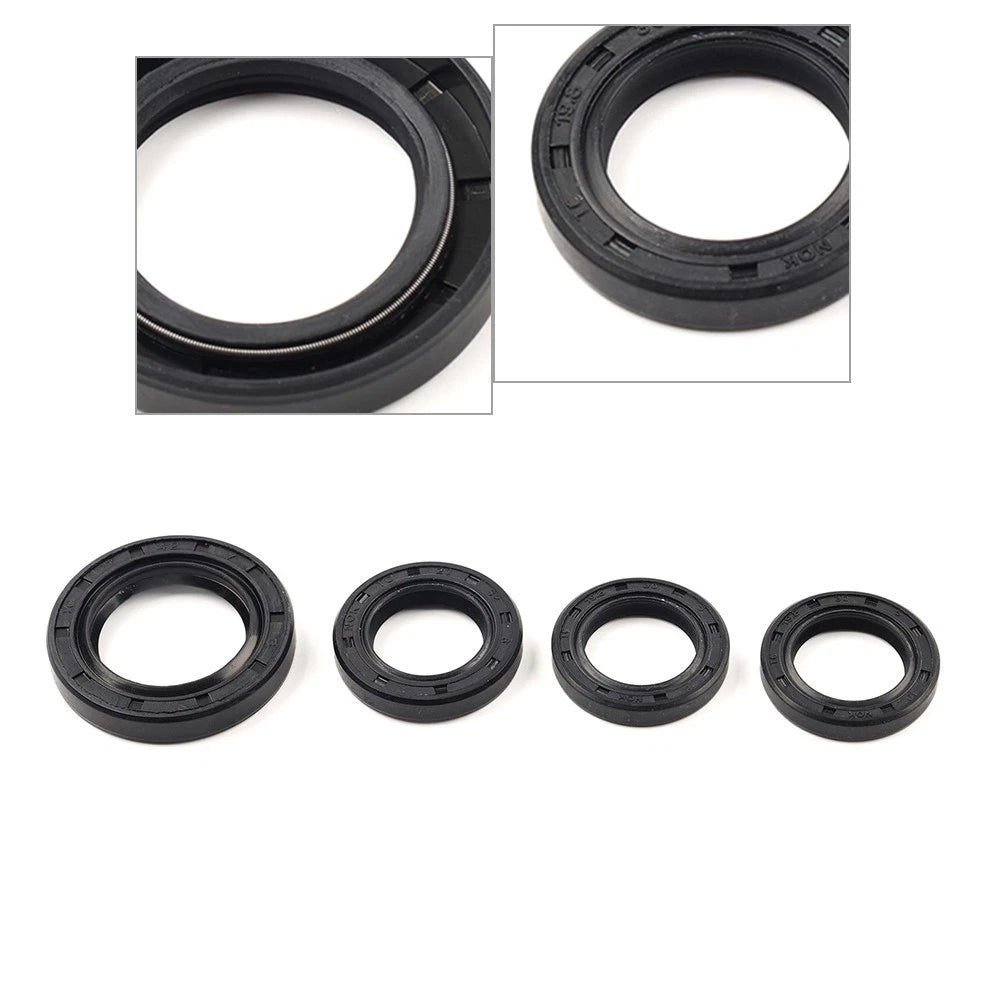 Set of 4 Engine Oil Seals for GY6 125cc 150cc 152QMI 157QMJ