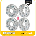 Set of 4 Hubcentric Wheel Spacers for Honda Civic Odyssey Ridgeline Acura MDX