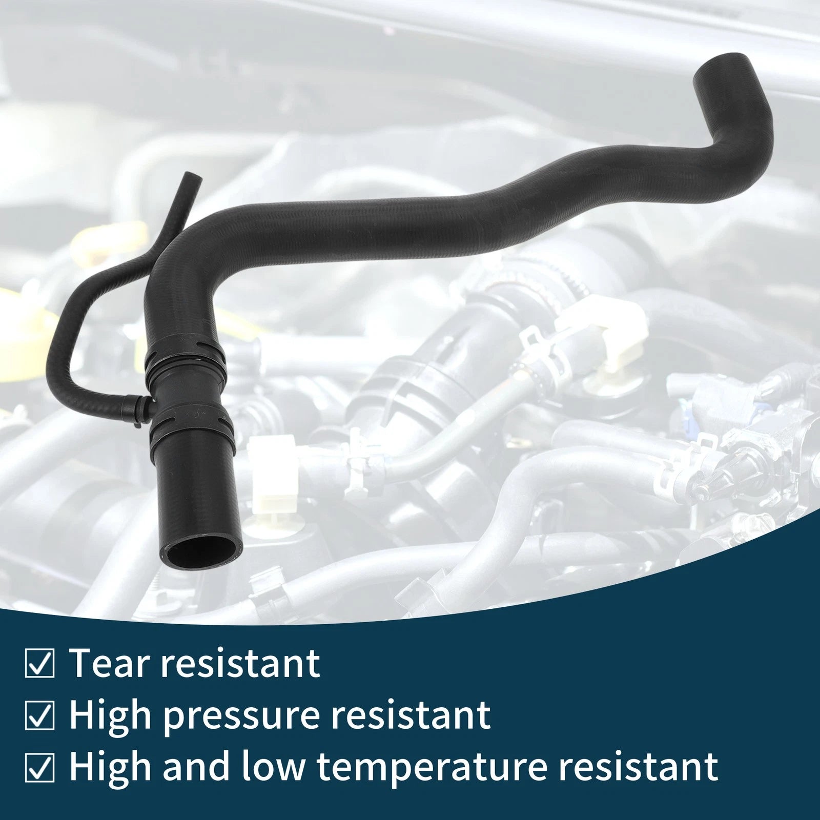 Radiator Hose No. 165710H190 for Toyota RAV4 2.0L (2009–2011)