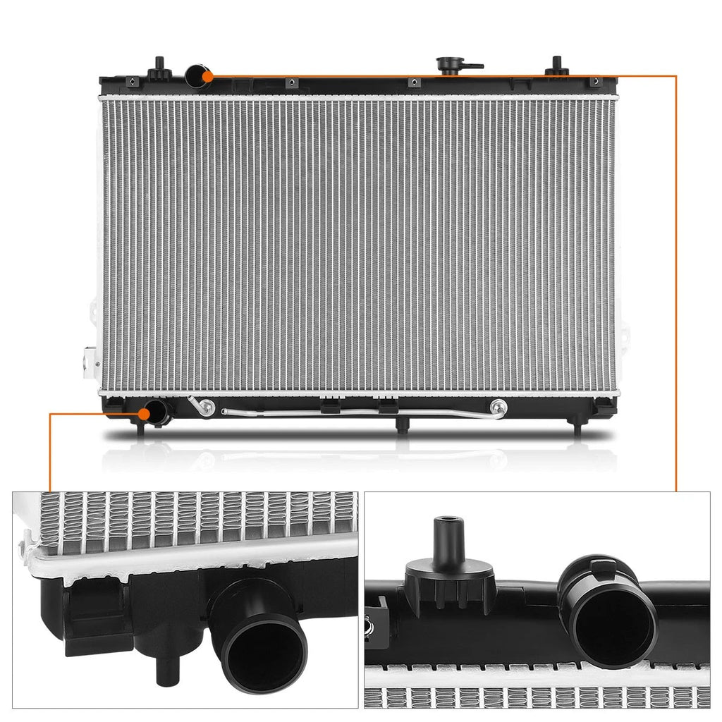Aluminum Cooling Radiator Assembly DPI-2898 for Sedona/Entourage (2006–2010)