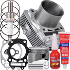 Top End Kit for Suzuki Eiger 400, King Quad 400 (2002–2007) - Cylinder, Piston, Gaskets