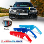 M-Colored Grille Insert Trims for BMW G20 3 Series (2019–2026)