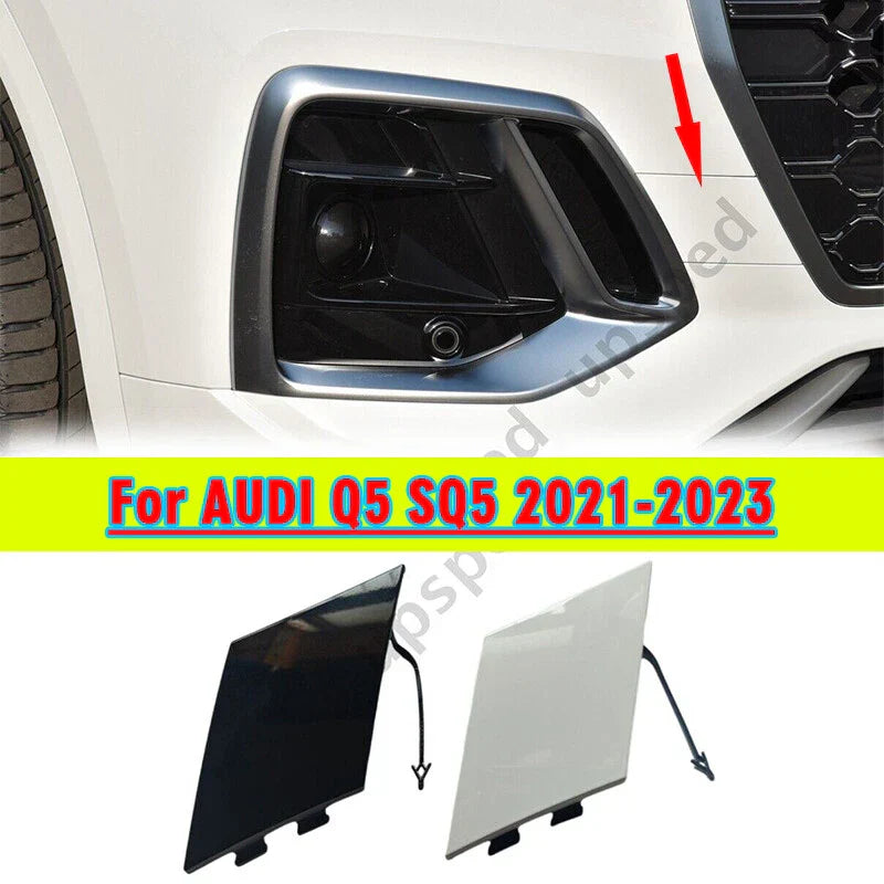 Tow Hook Eye Cover Cap for AUDI Q5 SQ5 (2021–2023)