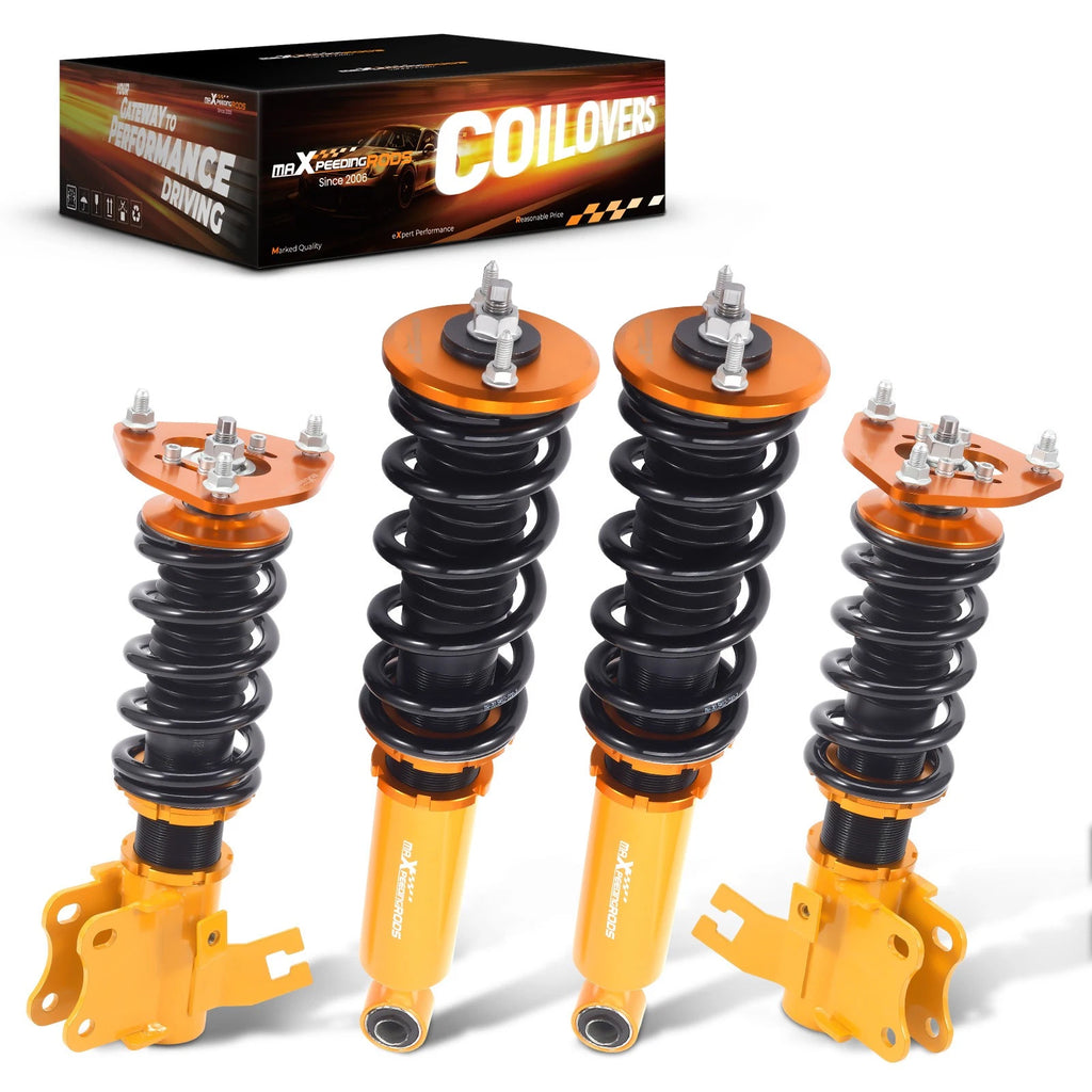 Adjustable Coilover Struts for Nissan S13 240SX (1989-1994)