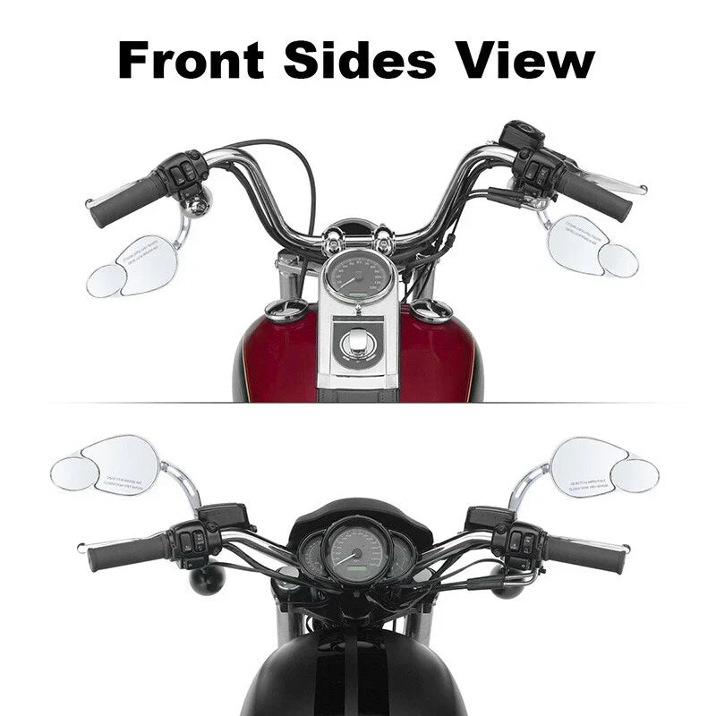 Vision Mirrors for Harley Touring Electra Glide Street Glide Road King (2009-2023)