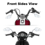 Vision Mirrors for Harley Touring Electra Glide Street Glide Road King (2009-2023)