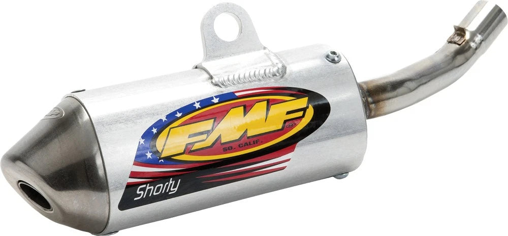 FMF PowerCore 2 Shorty Silencer Muffler for Honda CR80R CR85R (1996–2007)