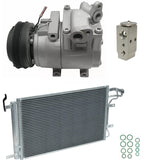 AC Compressor Kit With Condenser for Kia Spectra 1.8 (2004–2009)