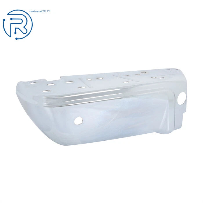 Step Bumper for Ford F250 F350 (2008-2016) with Sensor Holes, Rear Left