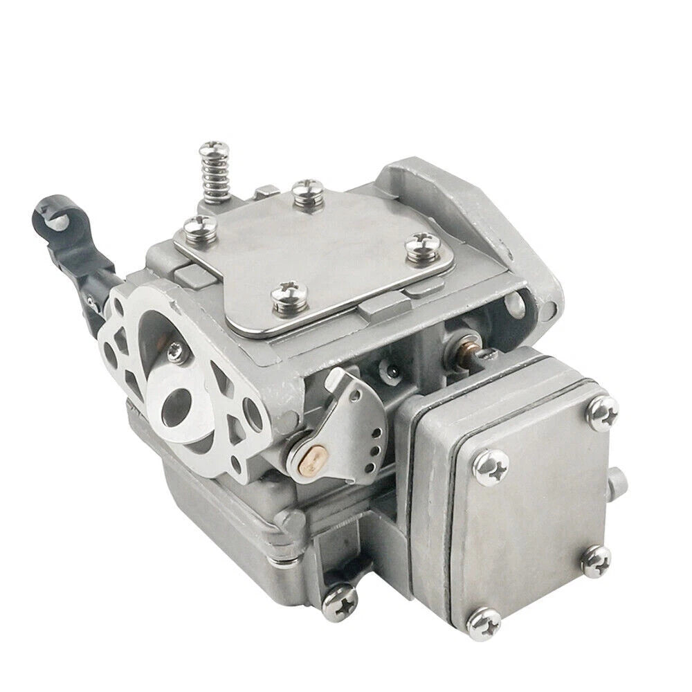 Marine Carburetor for Yamaha 9.9hp 15hp Outboard (2-Stroke, 63V-14301-00-00)