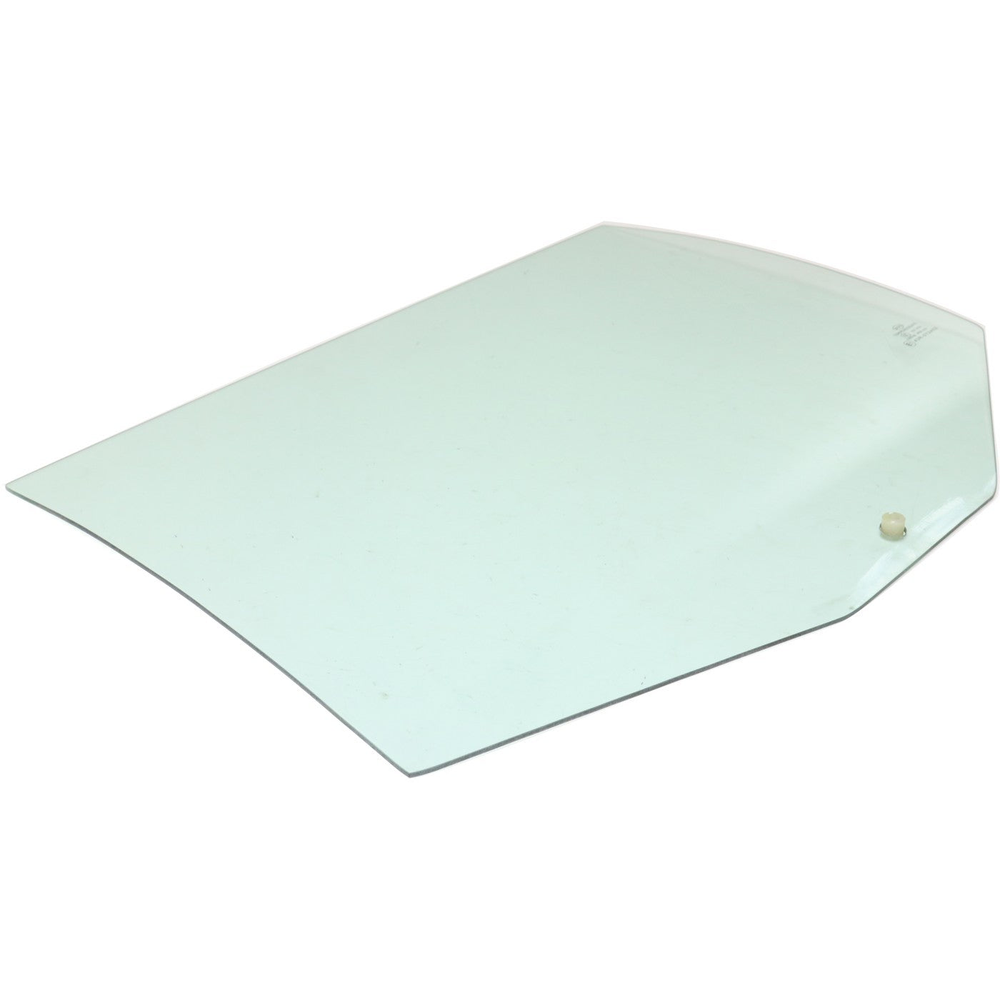 Door Glass for Volkswagen Jetta (2008–2014) Rear Left 4-Door Wagon