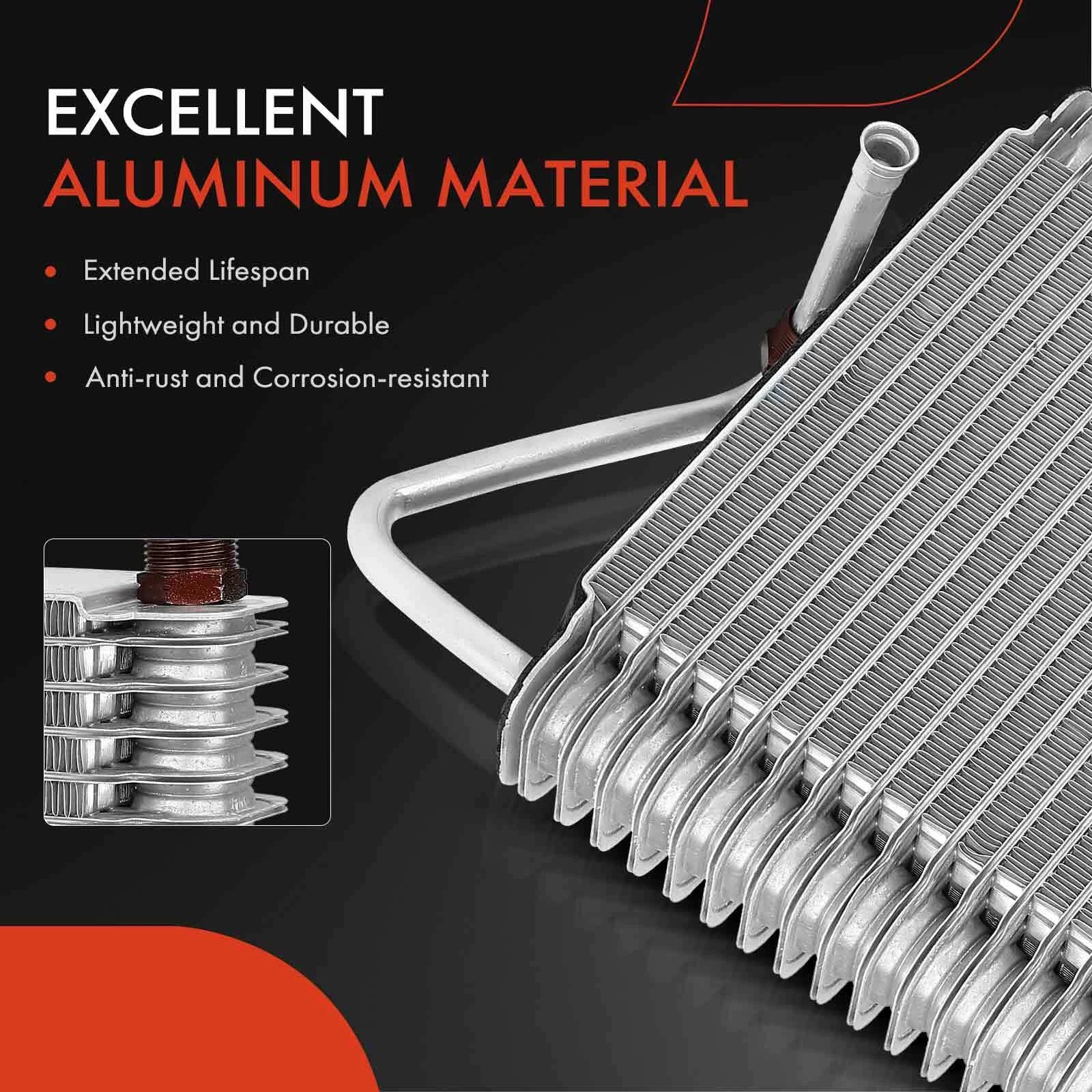 A/C Evaporator Core for Chevrolet Express 1500 2500 3500 (1996-1998)