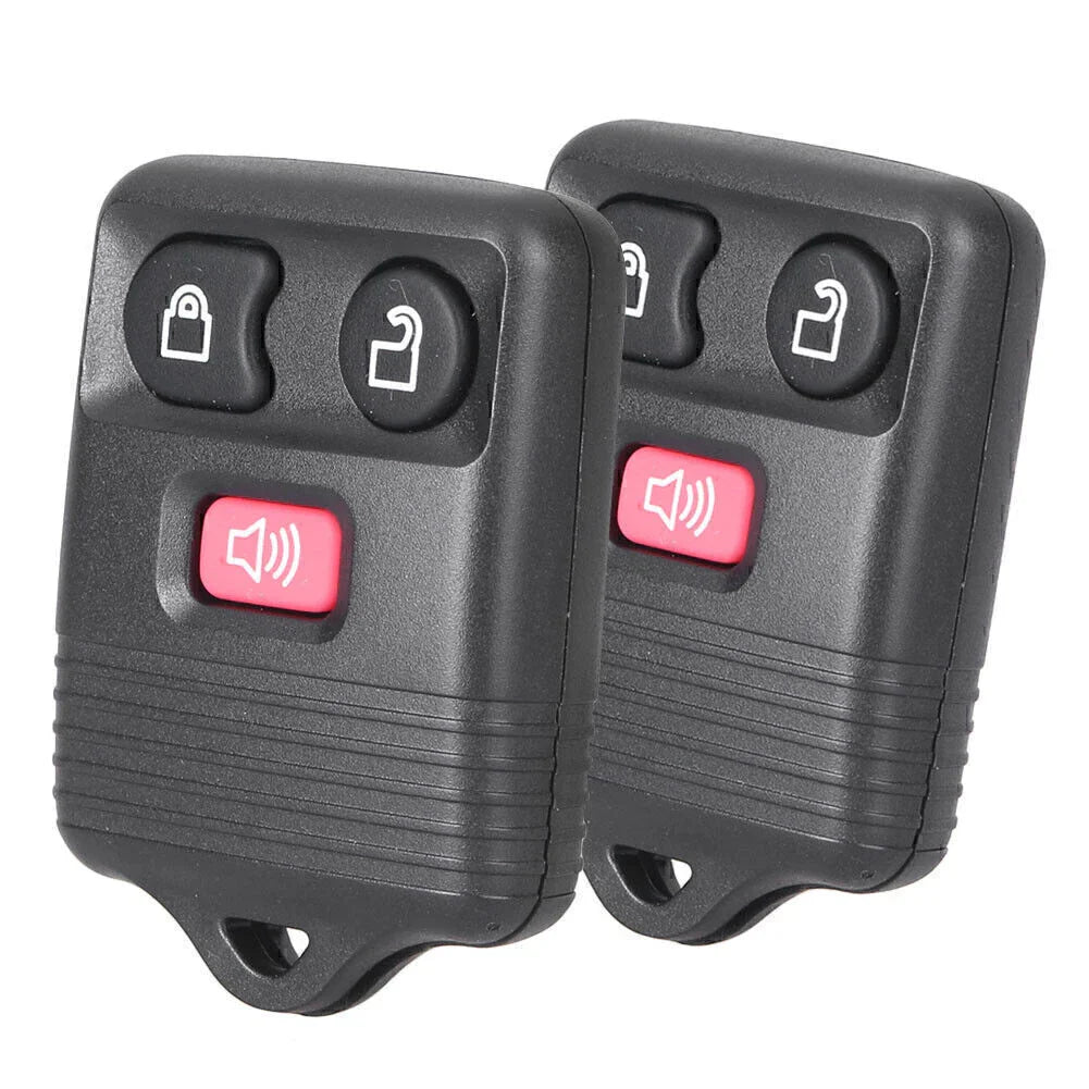 Keyless Entry Remote Key Shell Cover for Ford F-150 F-250 F-350 (1998-2016)