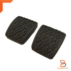 Clutch Brake Pedal Pads for Toyota Corolla MR2 Tercel (1975-1995)