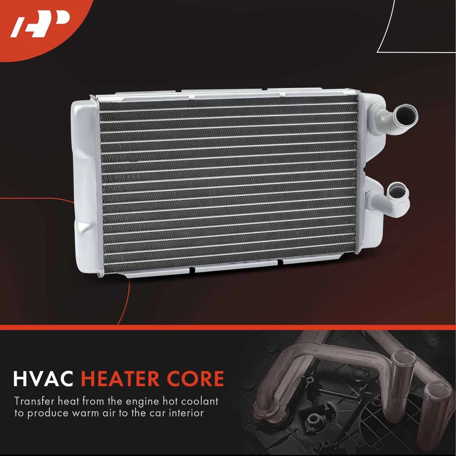 HVAC Heater Core for Chevy Camaro, Pontiac Firebird, Buick Skylark (1969–1981)