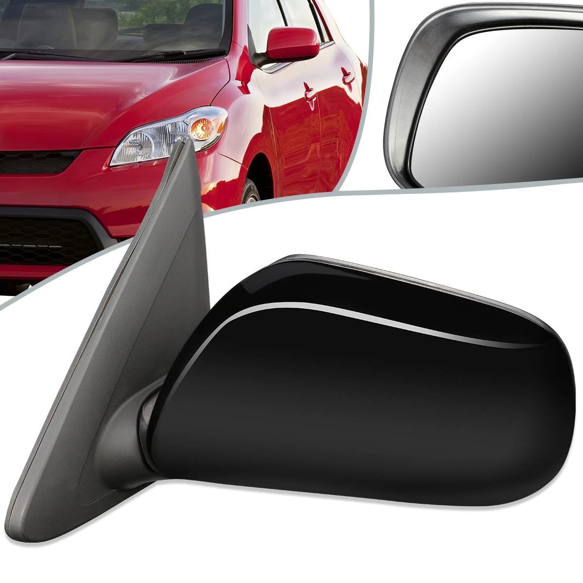 OE Style Powered Side View Door Mirror for Toyota Matrix (2009–2014) TO1320248