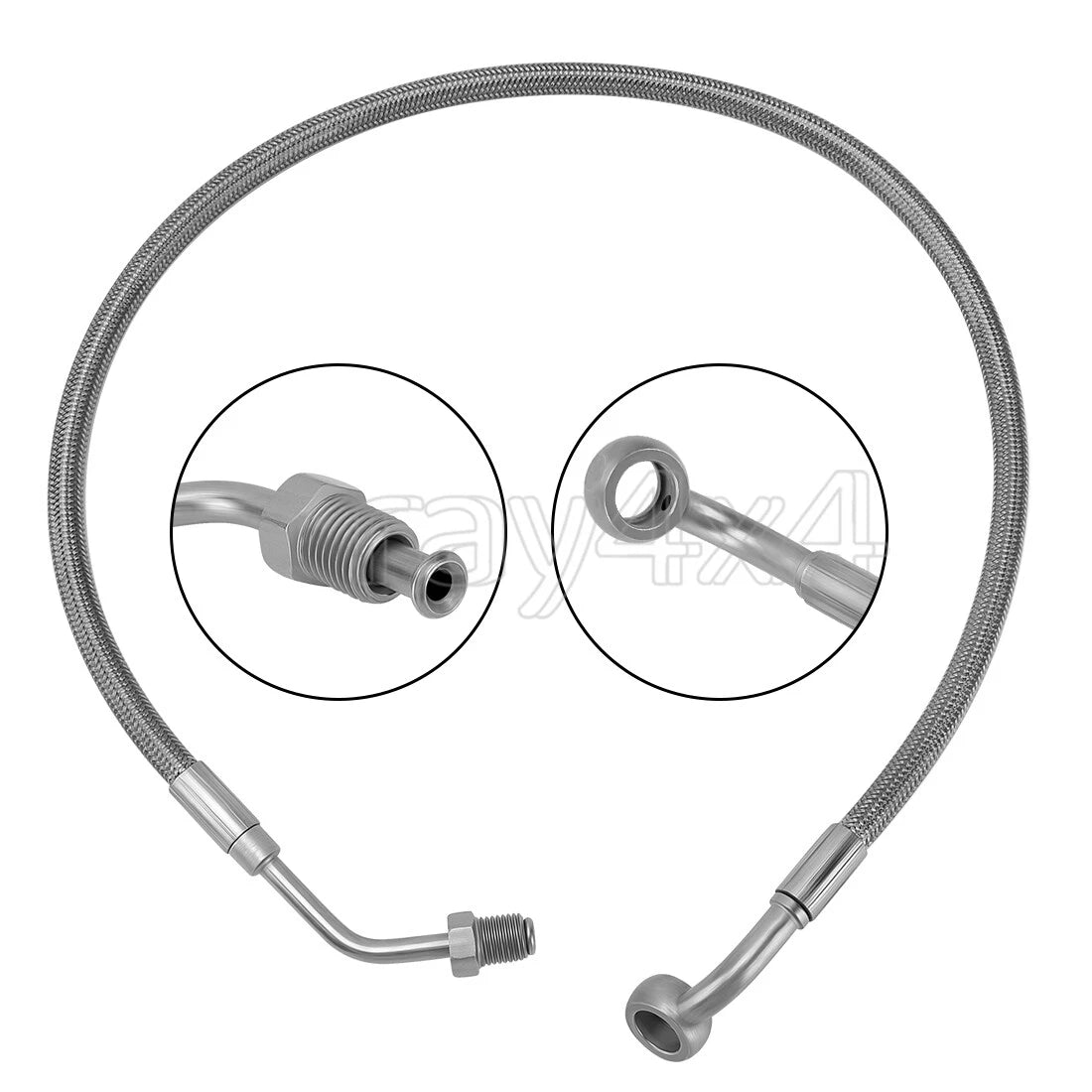 Brake Line Hose Left Front for Polaris Ranger 500/700 (2005–2009)