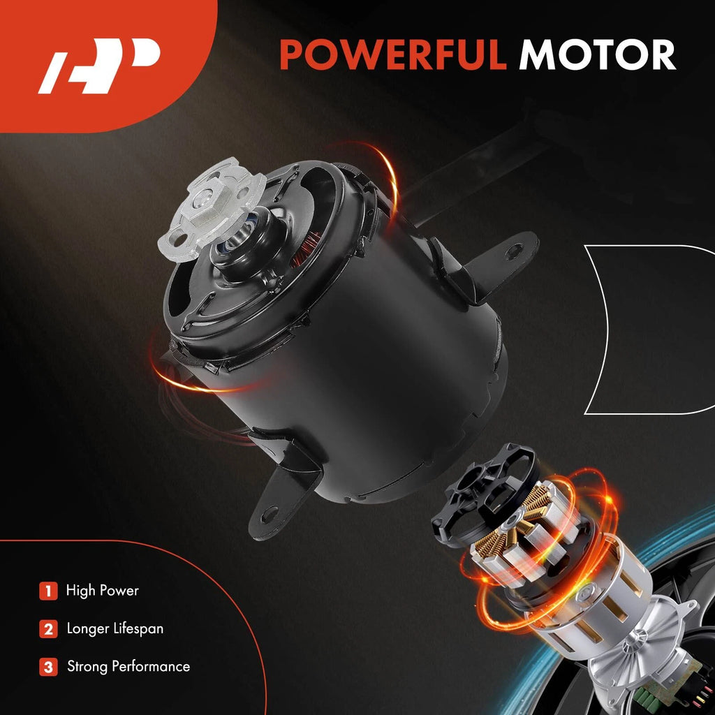 Radiator Fan Motor Left for Buick Terraza, Chevy Uplander, Pontiac (2005–2006)