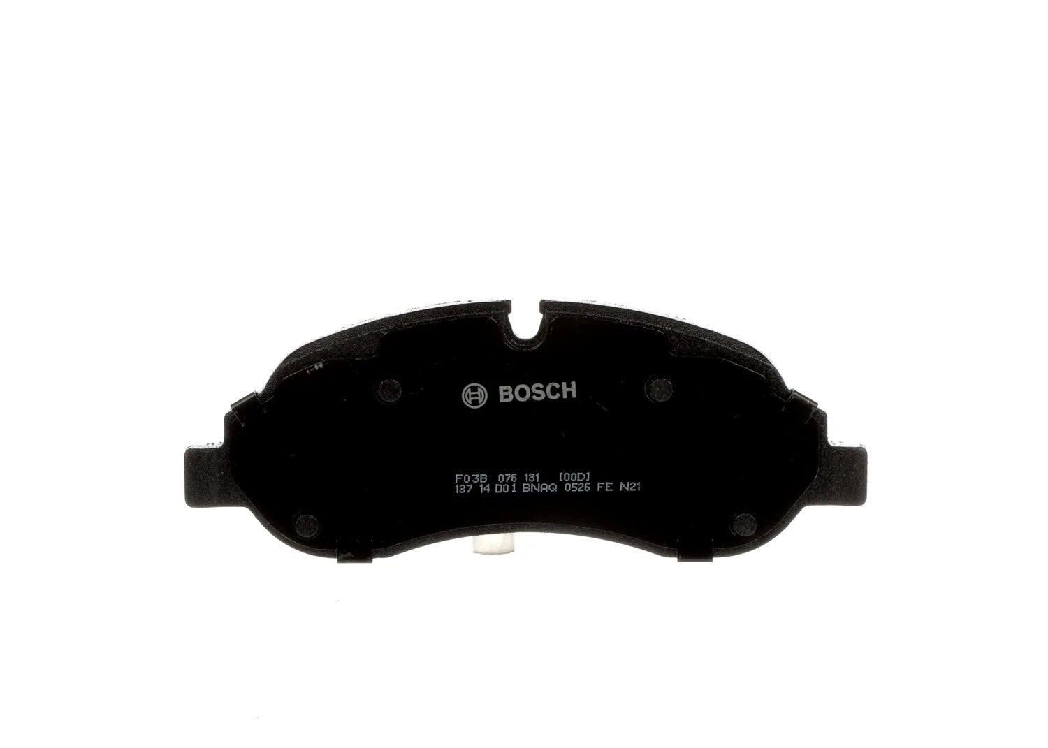 Bosch QuietCast Brake Pads with Hardware for