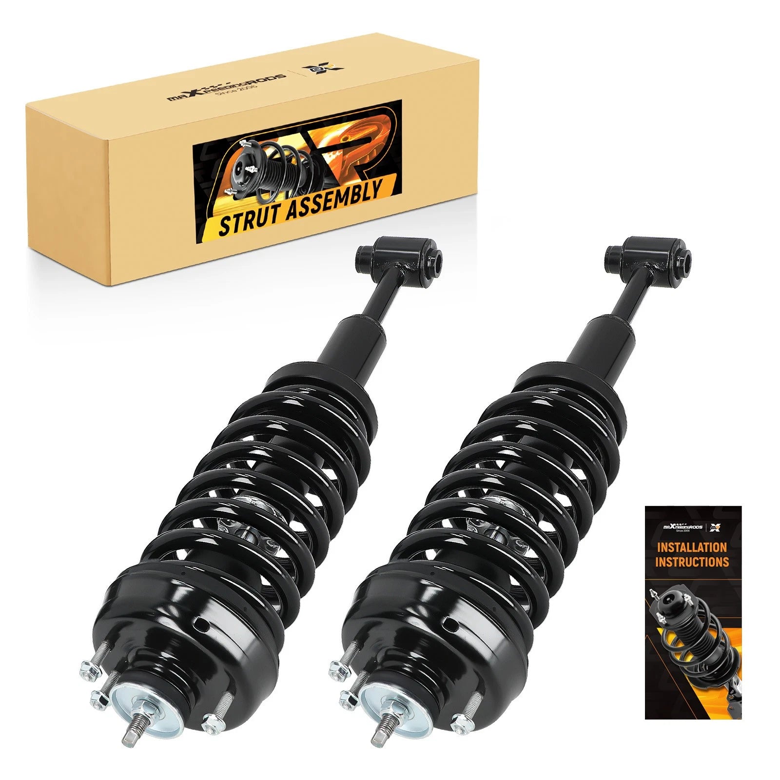 2X Front Left + Right Strut Absorbers for Ford Explorer (2002–2003)