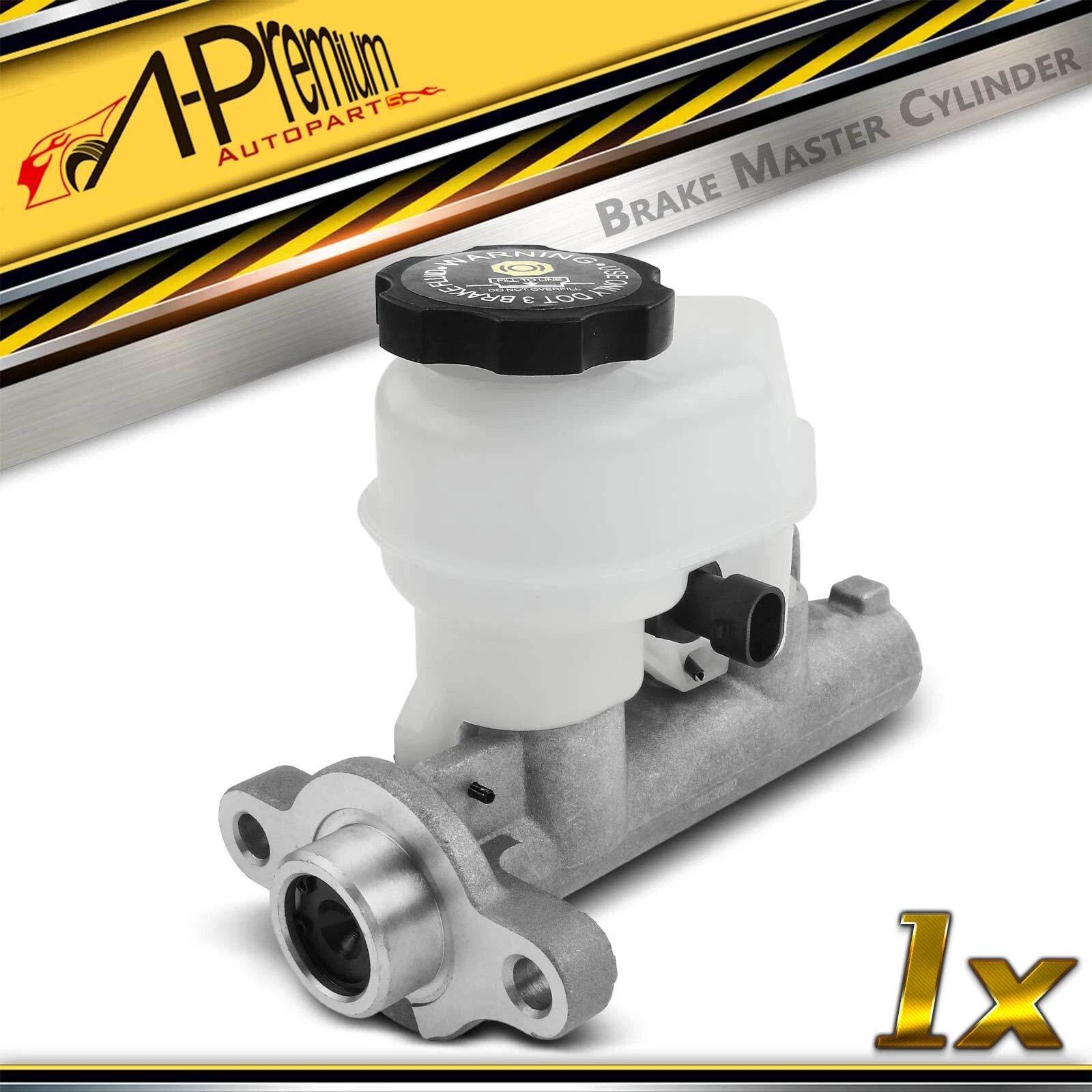 Brake Master Cylinder with Reservoir for Chevrolet Impala Pontiac Buick 