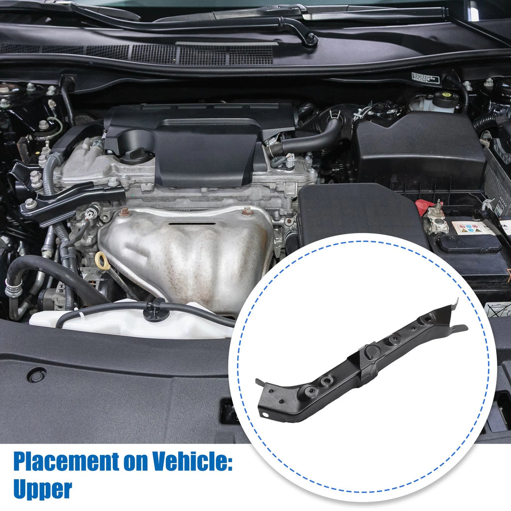 Upper Left Radiator Support Bracket No.625124CB0B for Nissan Rogue (2014–2020)