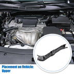 Upper Left Radiator Support Bracket No.625124CB0B for Nissan Rogue (2014–2020)