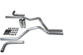 Dual Exhaust Kit for Dodge Ram 1500 (1994–2003) 2.5" Side Exit Tips
