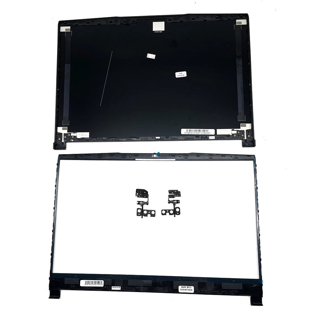 Top Back Cover + Bezel Hinges for MSI GF63 GF63VR (2018–2020)