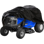 Heavy Duty Waterproof Lawn Mower Cover for Ride On Lawn Tractors (245x50x140cm)