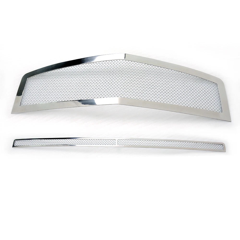 Stainless Steel Chrome Mesh Grille Insert for Cadillac CTS (2003-2007)